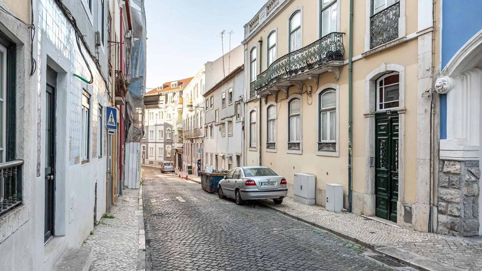 Guestready - Amazing Flat Near Praca Dom Pedro IV 0*, Lisboa